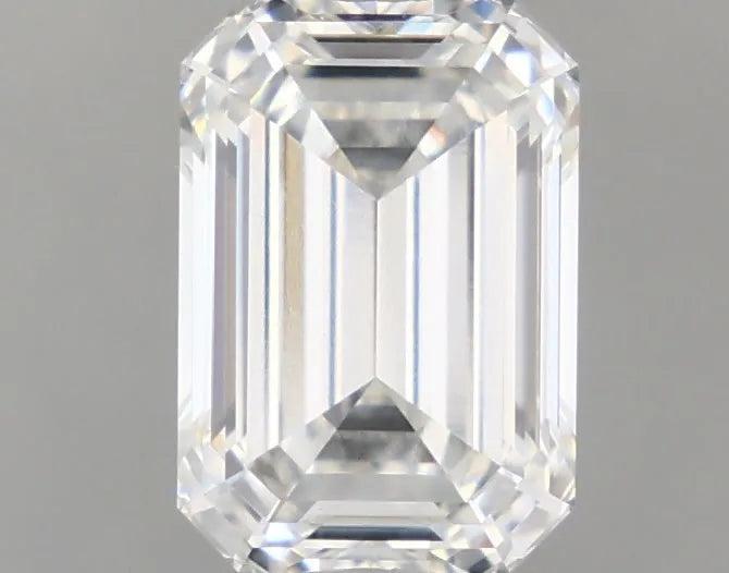 1.55ct Emerald Lab Grown Diamond (Colour F, Clarity VVS2, IGI Certified)
