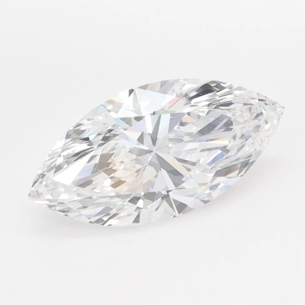 1.55ct Marquise Lab Grown Diamond (Colour D, Clarity IF, IGI Certified)