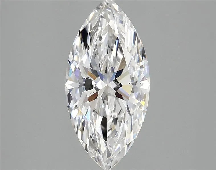 1.55ct Marquise Lab Grown Diamond (Colour D, Clarity VS2, IGI Certified)