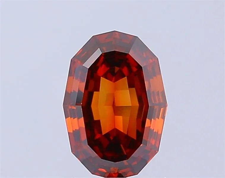 1.55ct Other Lab Grown Diamond (Colour Fancy Deep Orange, Clarity VVS2, IGI Certified)