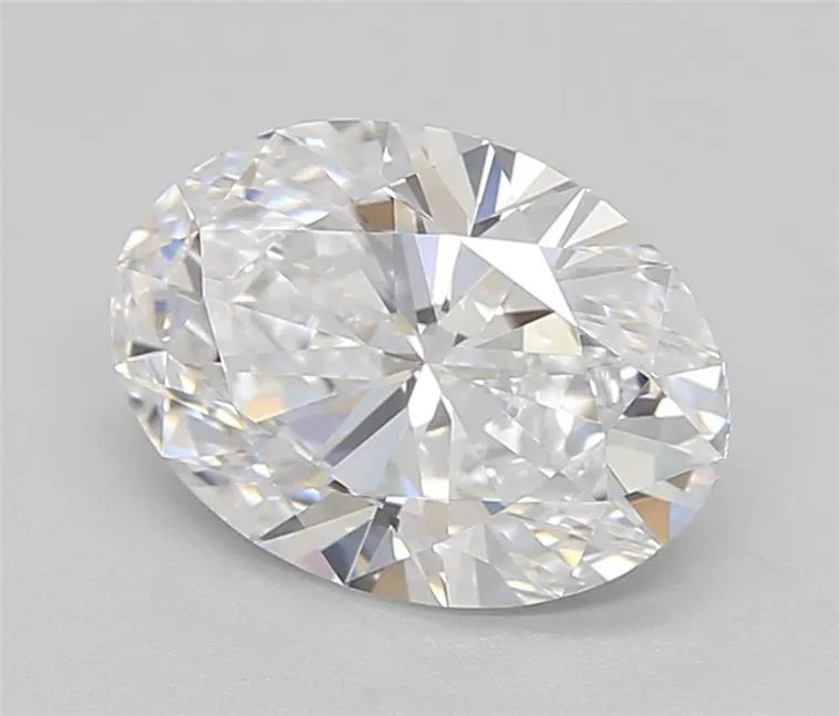 1.55ct Oval Lab Grown Diamond (Colour D, Clarity FL, Cut EX, IGI Certified)