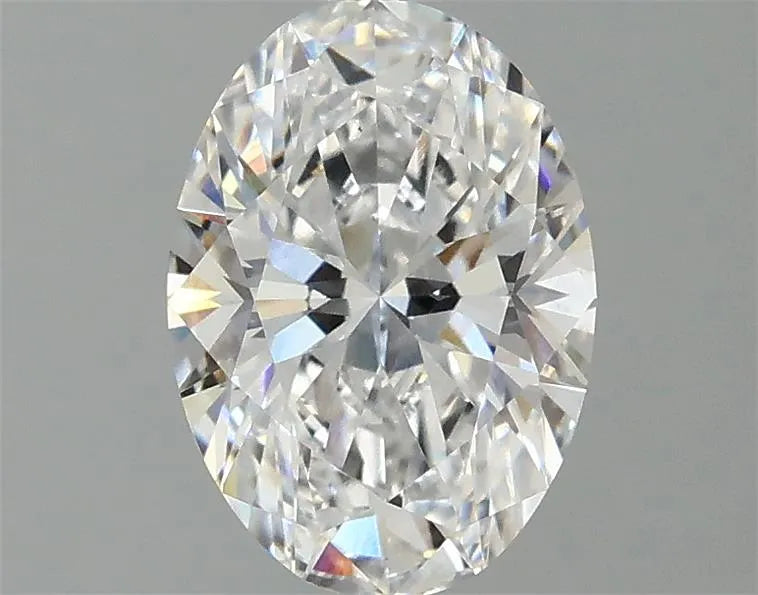 1.55ct Oval Lab Grown Diamond (Colour D, Clarity VS1, IGI Certified)