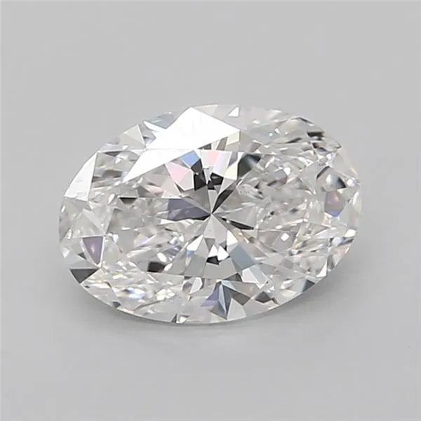 1.55ct Oval Lab Grown Diamond (Colour D, Clarity VS1, IGI Certified)