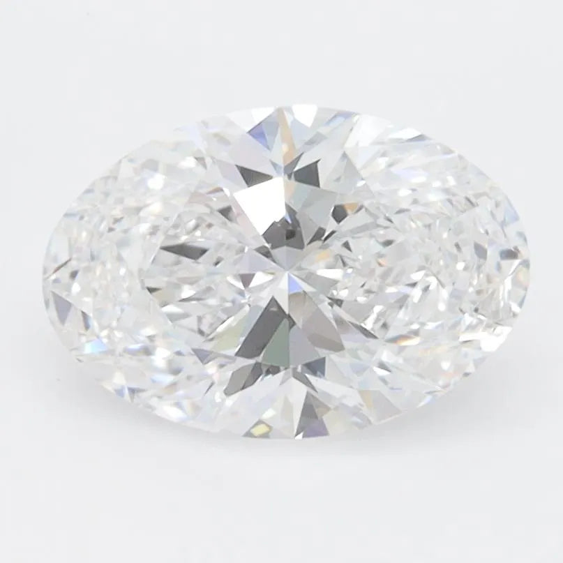 1.55ct Oval Lab Grown Diamond (Colour D, Clarity VVS2, GIA Certified)