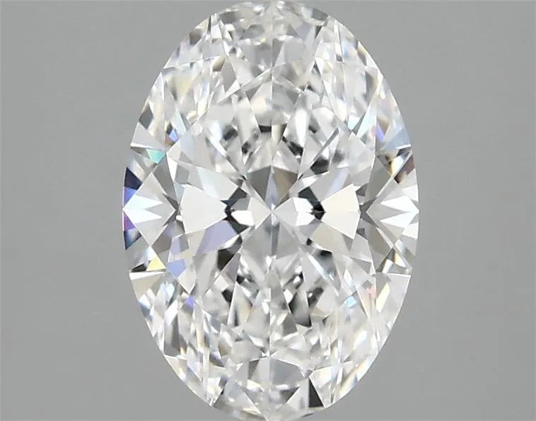 1.55ct Oval Lab Grown Diamond (Colour D, Clarity VVS2, IGI Certified)