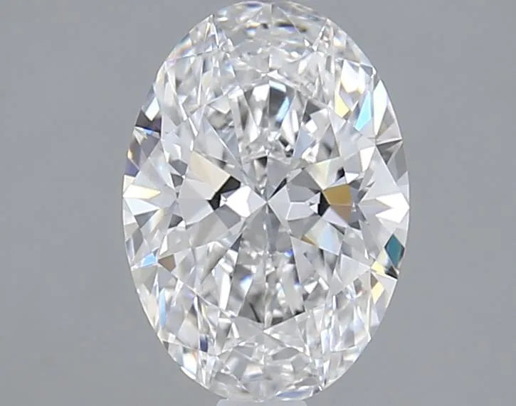1.55ct Oval Lab Grown Diamond (Colour E, Clarity IF, IGI Certified)