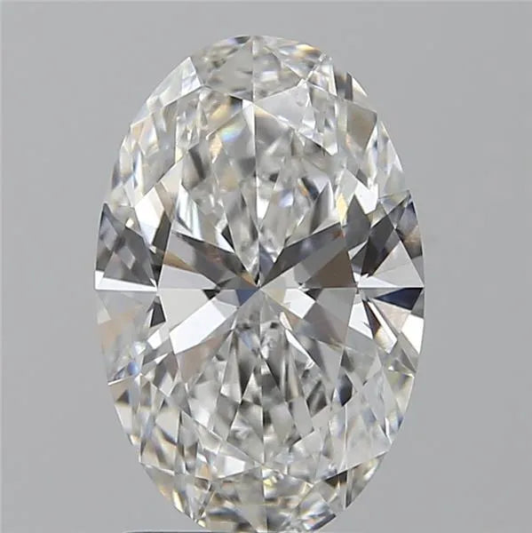1.55ct Oval Lab Grown Diamond (Colour E, Clarity VVS2, IGI Certified)
