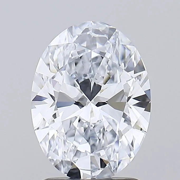 1.55ct Oval Lab Grown Diamond (Colour F, Clarity IF, IGI Certified)