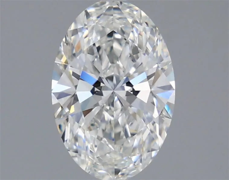 1.55ct Oval Lab Grown Diamond (Colour F, Clarity VVS1, IGI Certified)