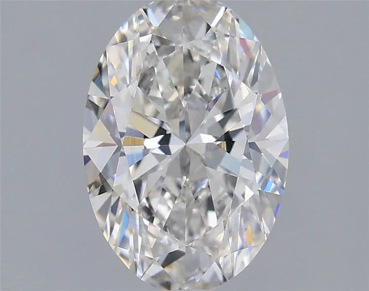 1.55ct Oval Lab Grown Diamond (Colour F, Clarity VVS2, IGI Certified)