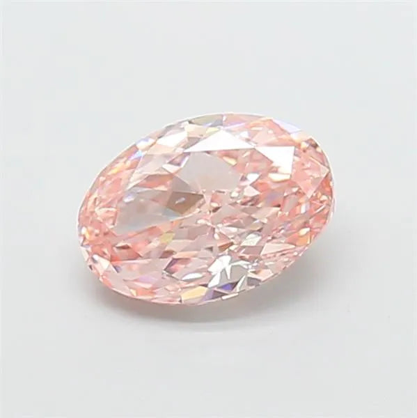 1.55ct Oval Lab Grown Diamond (Colour Fancy Pink, Clarity VS1, IGI Certified)