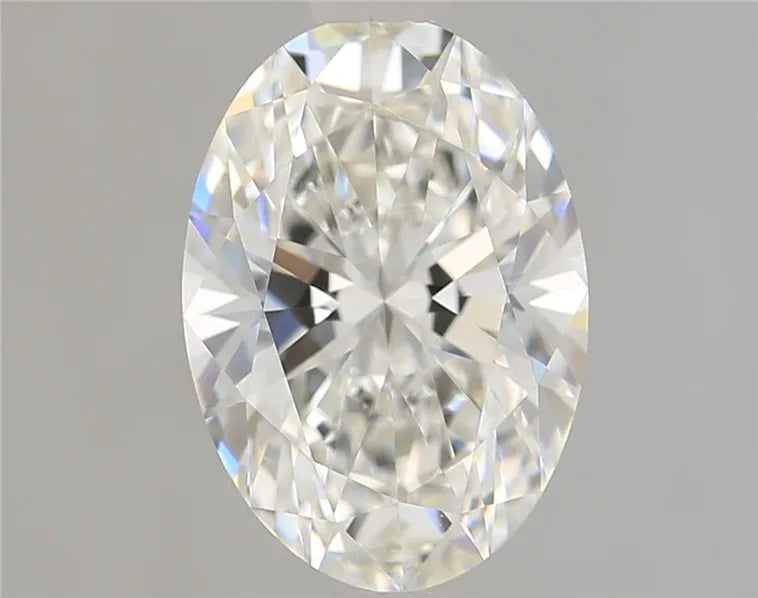1.55ct Oval Lab Grown Diamond (Colour G, Clarity VVS1, IGI Certified)
