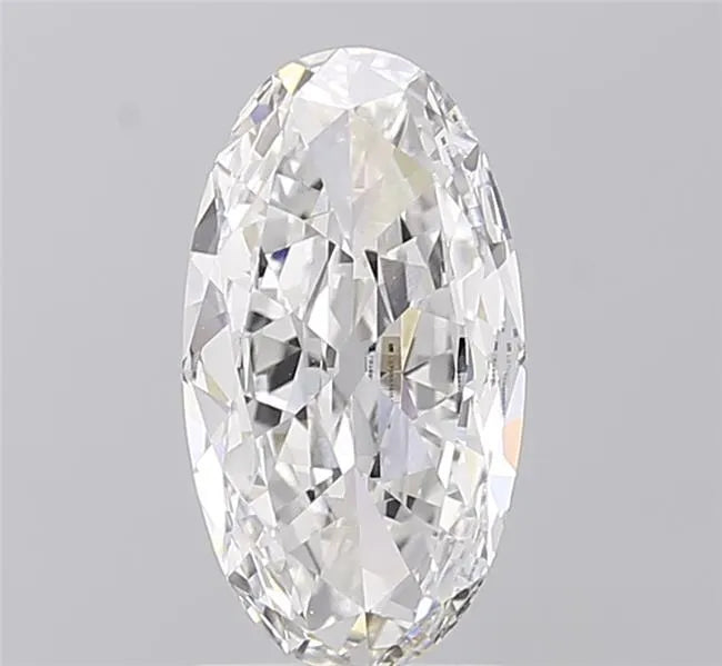 1.55ct Oval Lab Grown Diamond (Colour G, Clarity VVS2, IGI Certified)