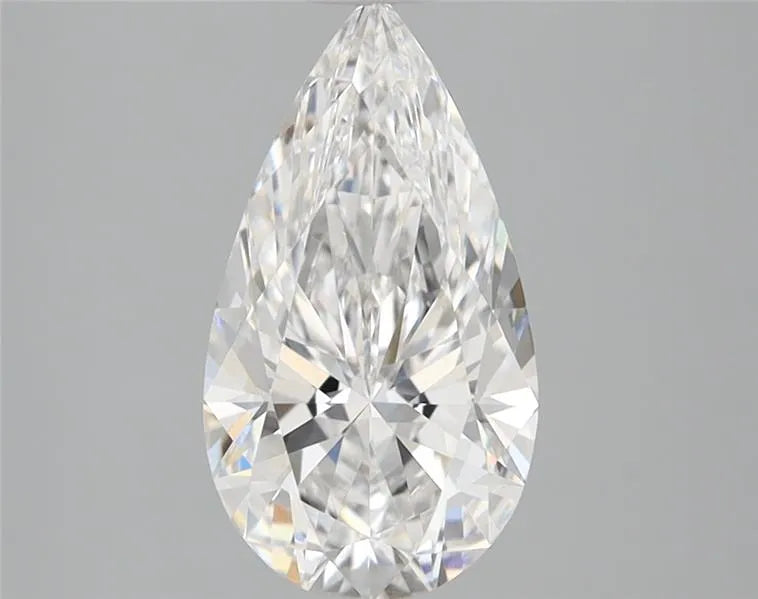 1.55ct Pear Lab Grown Diamond (Colour D, Clarity VVS2, IGI Certified)