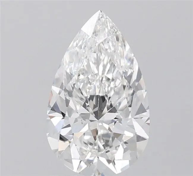 1.55ct Pear Lab Grown Diamond (Colour E, Clarity VVS2, IGI Certified)