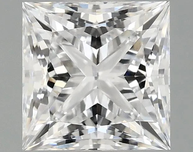 1.55ct Princess Lab Grown Diamond (Colour D, Clarity VVS2, IGI Certified)