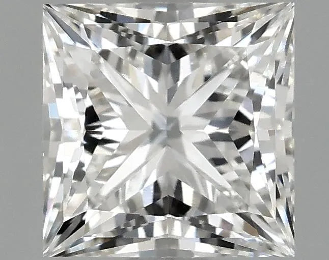 1.55ct Princess Lab Grown Diamond (Colour F, Clarity VVS2, IGI Certified)