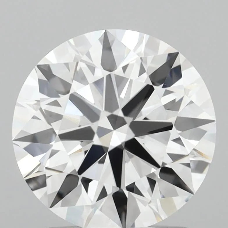 1.55ct Round Lab Grown Diamond (Colour D, Clarity FL, Cut ID, IGI Certified)