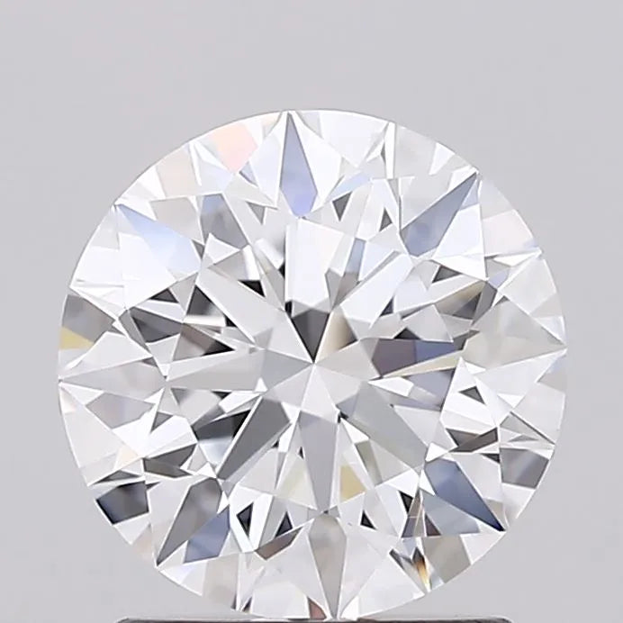 1.55ct Round Lab Grown Diamond (Colour D, Clarity IF, Cut ID, IGI Certified)