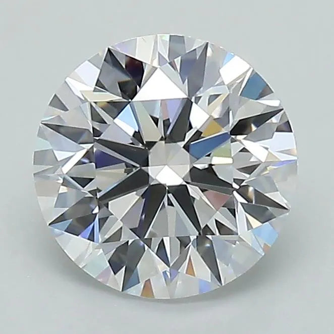 1.55ct Round Lab Grown Diamond (Colour D, Clarity VS2, Cut EX, GIA Certified)