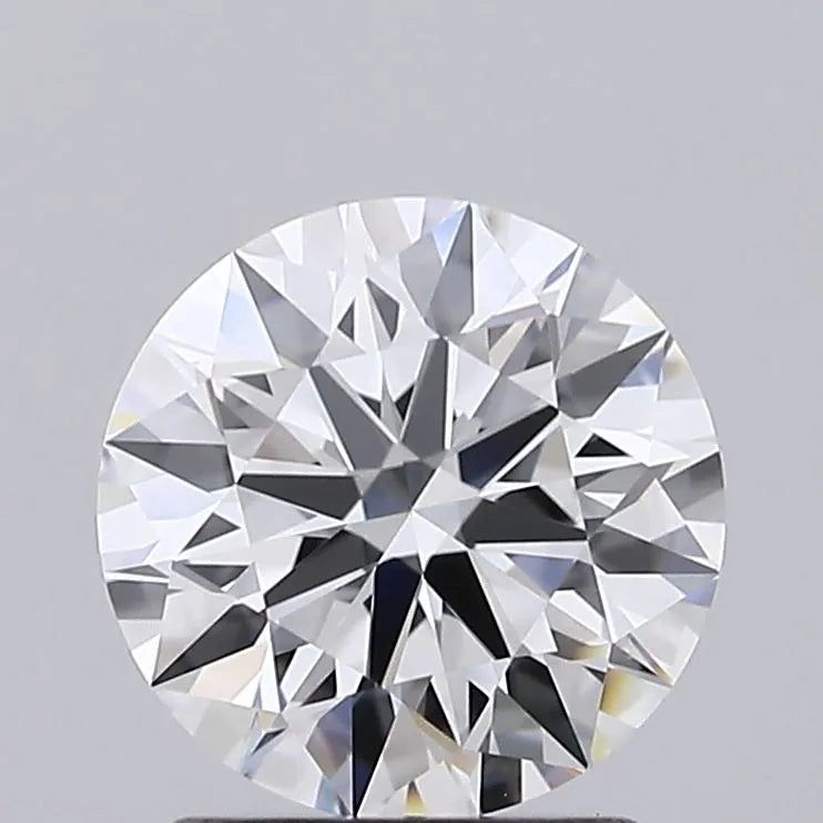1.55ct Round Lab Grown Diamond (Colour D, Clarity VS2, Cut ID, IGI Certified)