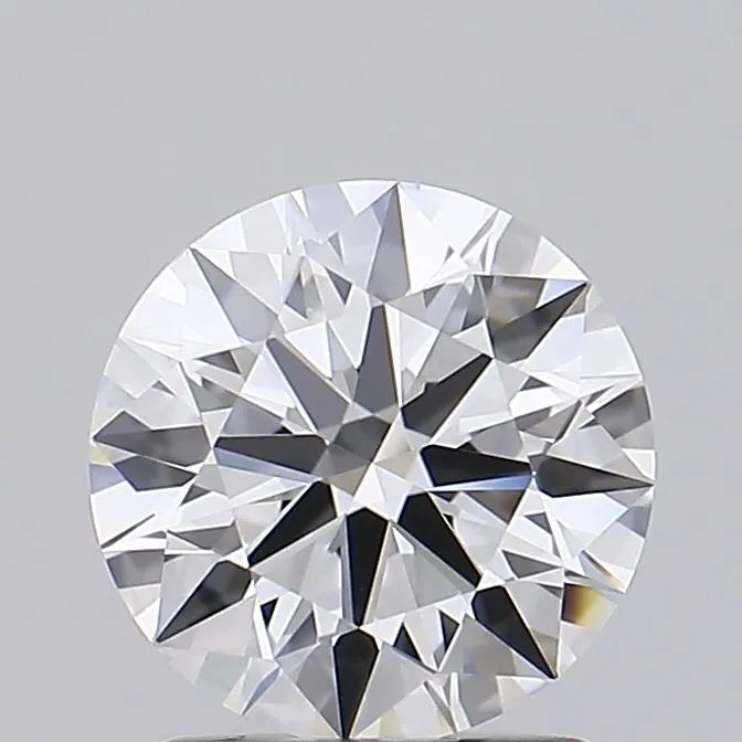 1.55ct Round Lab Grown Diamond (Colour D, Clarity VS2, Cut ID, IGI Certified)