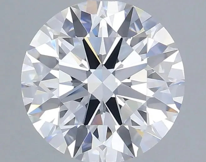 1.55ct Round Lab Grown Diamond (Colour D, Clarity VVS1, Cut ID, IGI Certified)