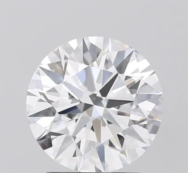 1.55ct Round Lab Grown Diamond (Colour E, Clarity VVS2, Cut ID, IGI Certified)