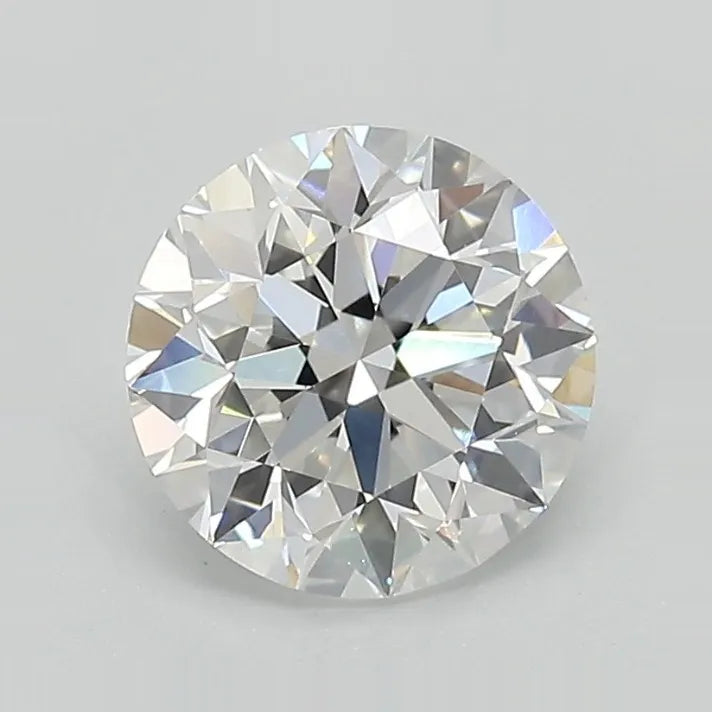 1.55ct Round Lab Grown Diamond (Colour F, Clarity VS1, Cut ID, IGI Certified)