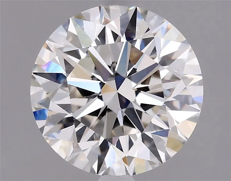 1.55ct Round Lab Grown Diamond (Colour H, Clarity VVS2, Cut EX, IGI Certified)