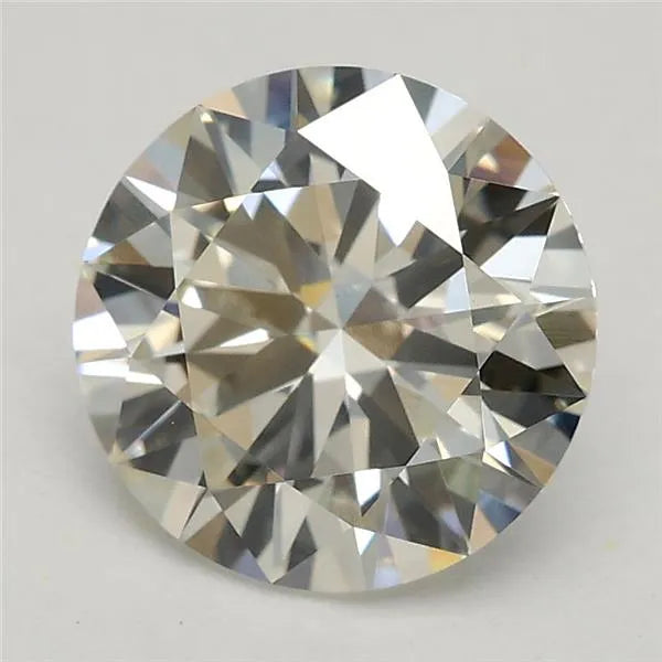 1.55ct Round Lab Grown Diamond (Colour J, Clarity VVS2, Cut EX, IGI Certified)