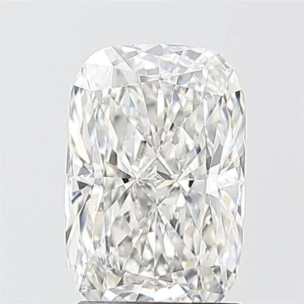 1.56ct Cushion modified Lab Grown Diamond (Colour F, Clarity VVS2, IGI Certified)
