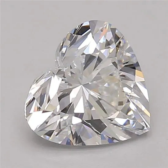 1.56ct Heart Lab Grown Diamond (Colour D, Clarity VVS1, GIA Certified)