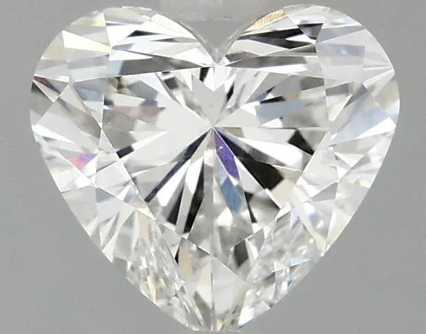 1.56ct Heart Lab Grown Diamond (Colour G, Clarity VVS2, IGI Certified)