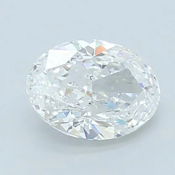 1.56ct Oval Lab Grown Diamond (Colour D, Clarity VVS2, IGI Certified)