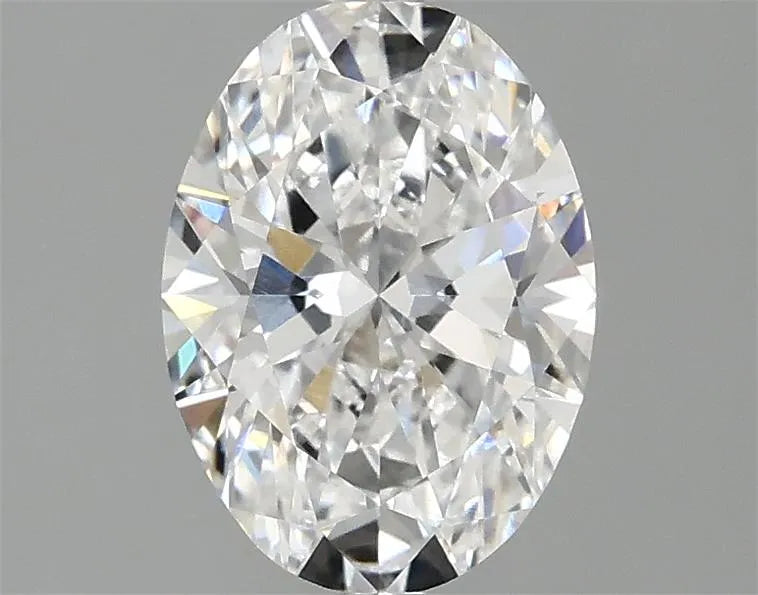 1.56ct Oval Lab Grown Diamond (Colour D, Clarity VVS2, IGI Certified)