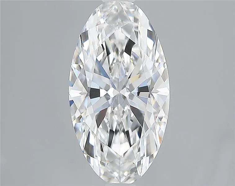 1.56ct Oval Lab Grown Diamond (Colour E, Clarity VVS2, IGI Certified)