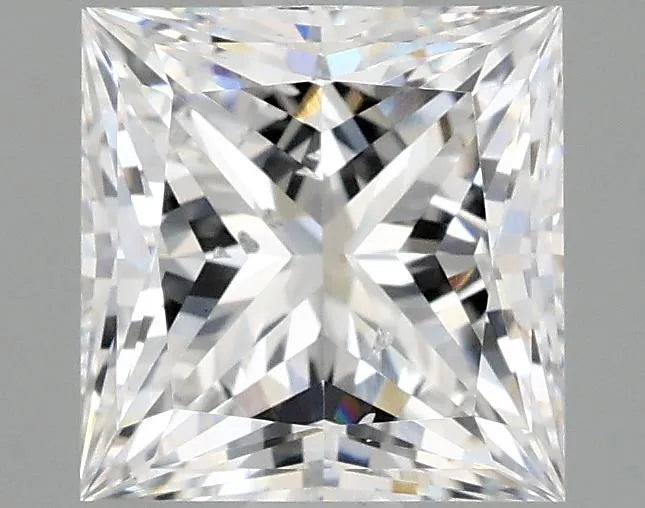 1.56ct Princess Lab Grown Diamond (Colour D, Clarity SI1, IGI Certified)