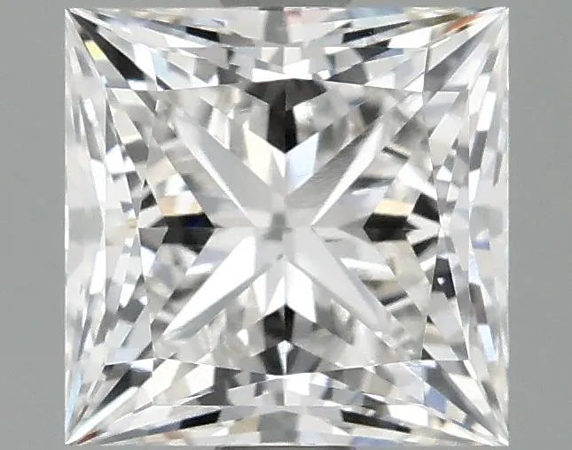 1.56ct Princess Lab Grown Diamond (Colour E, Clarity VVS1, IGI Certified)