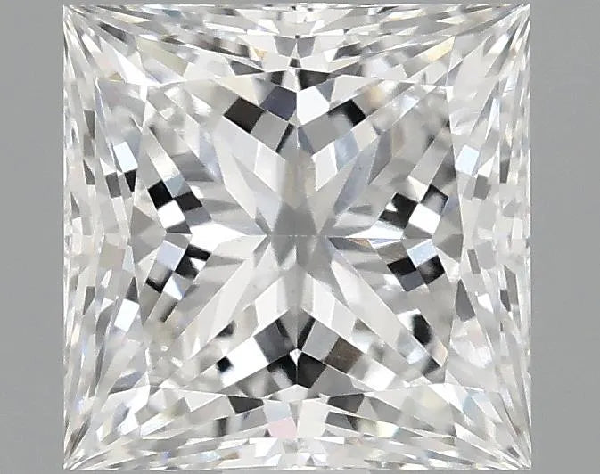 1.56ct Princess Lab Grown Diamond (Colour E, Clarity VVS2, IGI Certified)