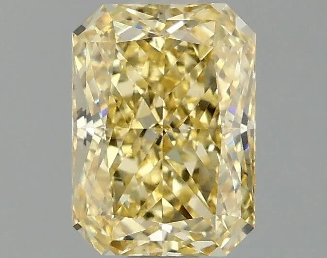 1.56ct Radiant Lab Grown Diamond (Colour Fancy Intense Yellow, Clarity VVS2, IGI Certified)