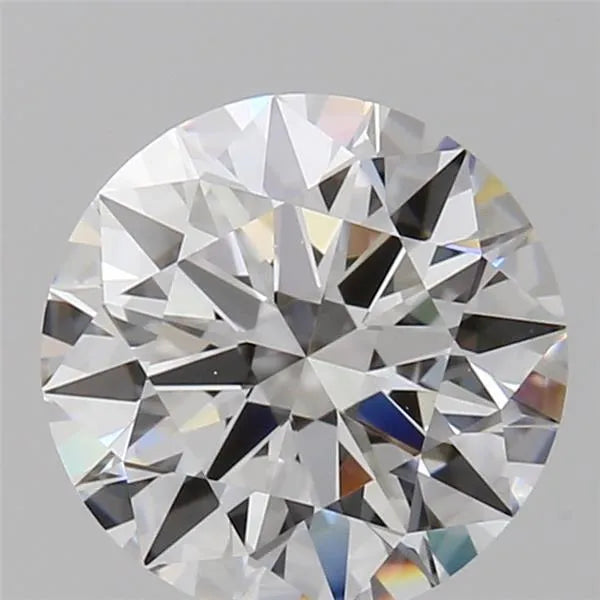 1.56ct Round Lab Grown Diamond (Colour D, Clarity IF, Cut ID, IGI Certified)