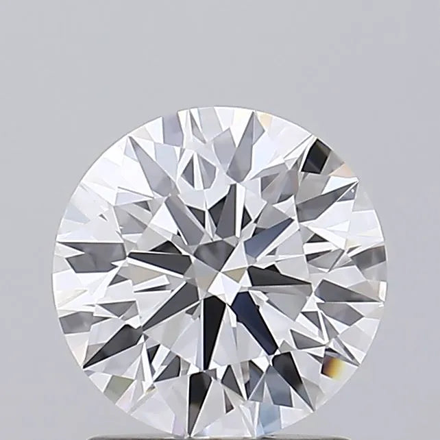 1.56ct Round Lab Grown Diamond (Colour D, Clarity IF, Cut ID, IGI Certified)