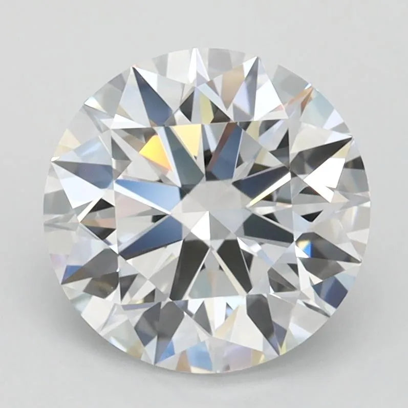 1.56ct Round Lab Grown Diamond (Colour D, Clarity VVS1, Cut ID, IGI Certified)
