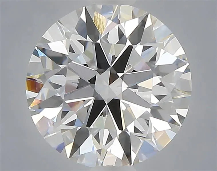 1.56ct Round Lab Grown Diamond (Colour Fancy Light Brownish Pink, Clarity VVS2, Cut ID, IGI Certified)