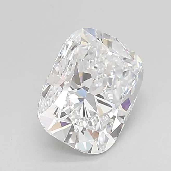 1.57ct Cushion brilliant Lab Grown Diamond (Colour D, Clarity VVS1, IGI Certified)