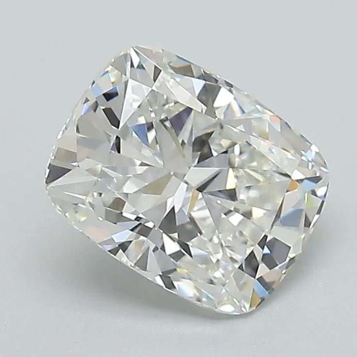1.57ct Cushion brilliant Lab Grown Diamond (Colour E, Clarity VVS2, IGI Certified)
