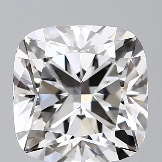 1.57ct Cushion brilliant Lab Grown Diamond (Colour E, Clarity VVS2, IGI Certified)