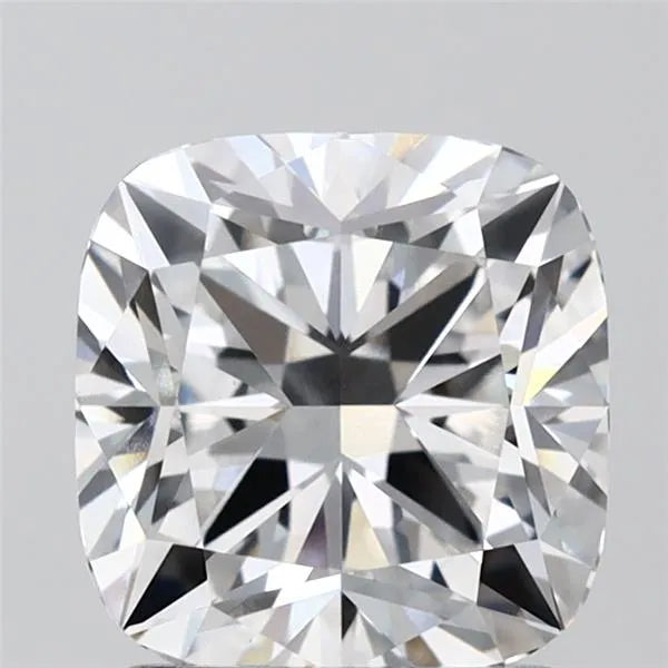 1.57ct Cushion brilliant Lab Grown Diamond (Colour E, Clarity VVS2, IGI Certified)