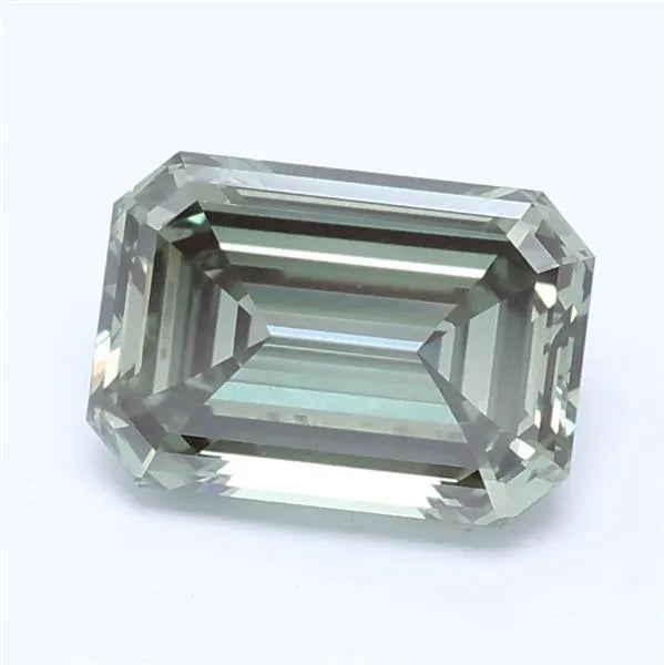 1.57ct Emerald Lab Grown Diamond (Colour Fancy Vivid Green, Clarity VS2, IGI Certified)